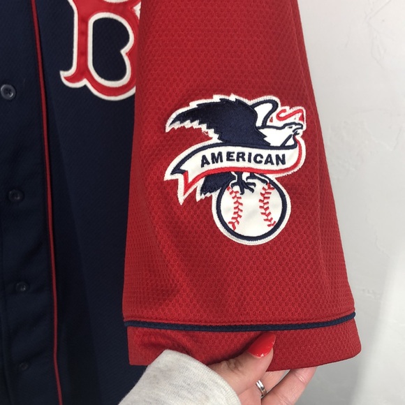 Nike MLB Boston Red Sox David Ortiz jersey size xl - Picture 8 of 13